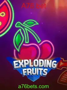 ExplodingFruits: A Nova Sensação no Mundo dos Jogos com A76 Bet